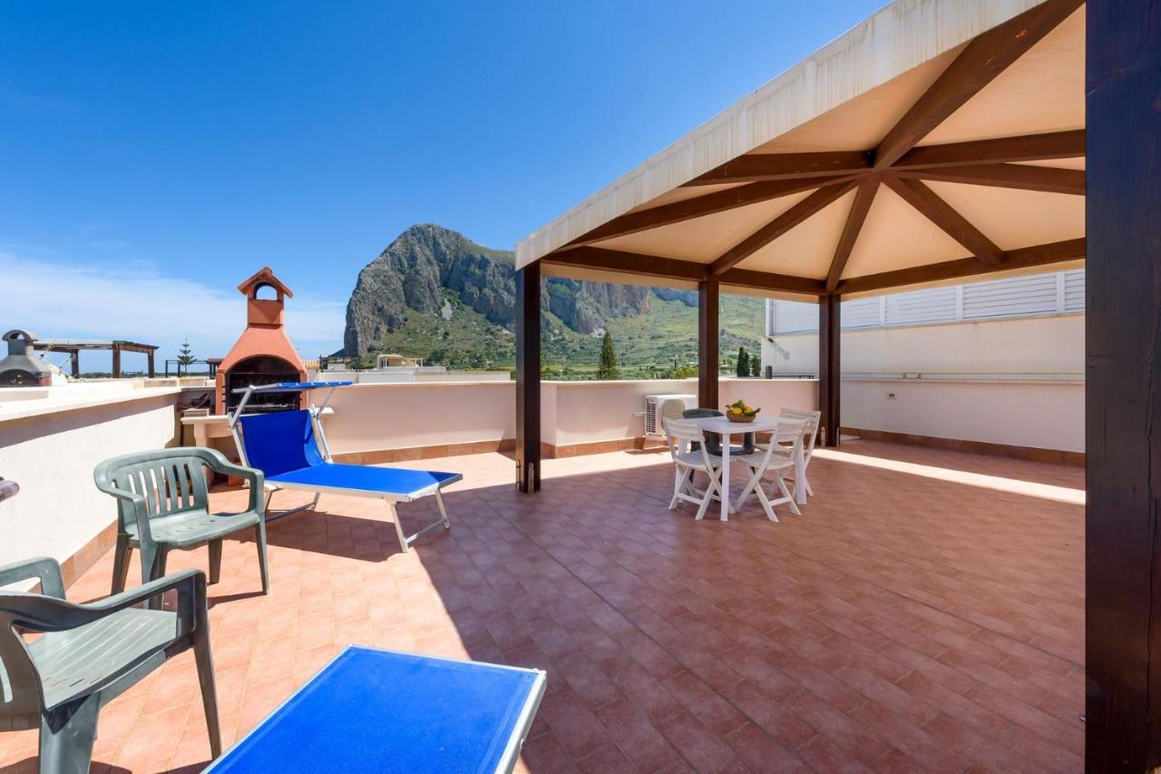 I Tre Golfi - Appartamenti Con Terrazzo Fino A 800 Mt Dal Mare サン・ヴィート・ロ・カーポ エクステリア 写真